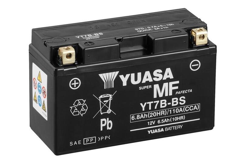 Ducati M600 Monster [Yuasa] - motorcycle battery