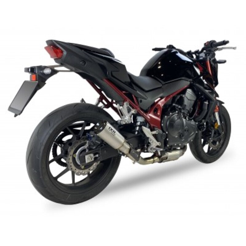 Honda Cb 750 Boldor [IXIL] - RC/RB rear silencer titanium look carbon - CH6244RC