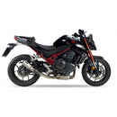Honda Cb 750 Boldor [IXIL] - RC/RB rear silencer titanium look carbon - CH6244RC-2