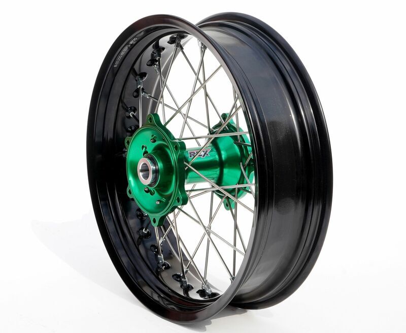 Kawasaki Kx 250 [RFX] - Race SM complete rear wheel 17x5.00