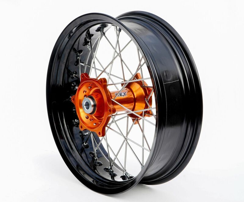 Ktm 520 Exc [RFX] - Race SM complete rear wheel 17x5.00