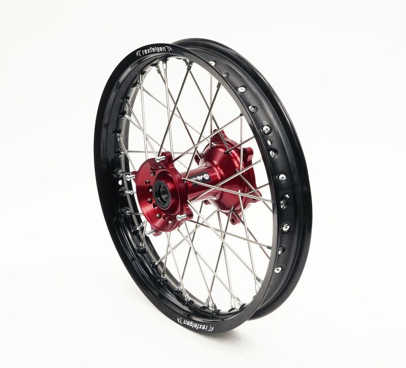 Beta RR 125 [RFX] - Race MX complete rear wheel 19x1.85