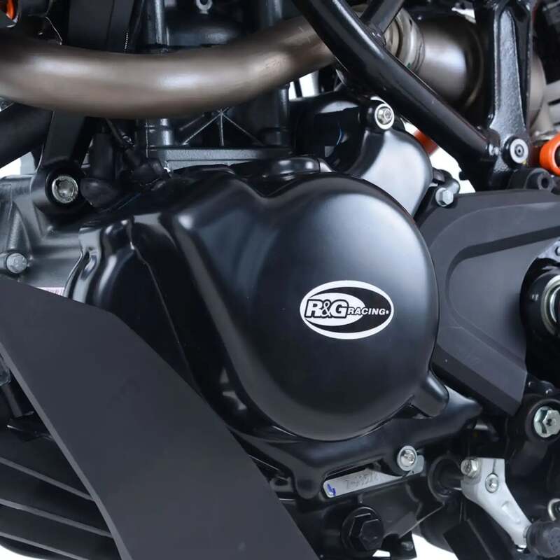 Ktm 125 DUKE ABS [2017-2023] - Engine case cover protection cover set 2 pieces.
