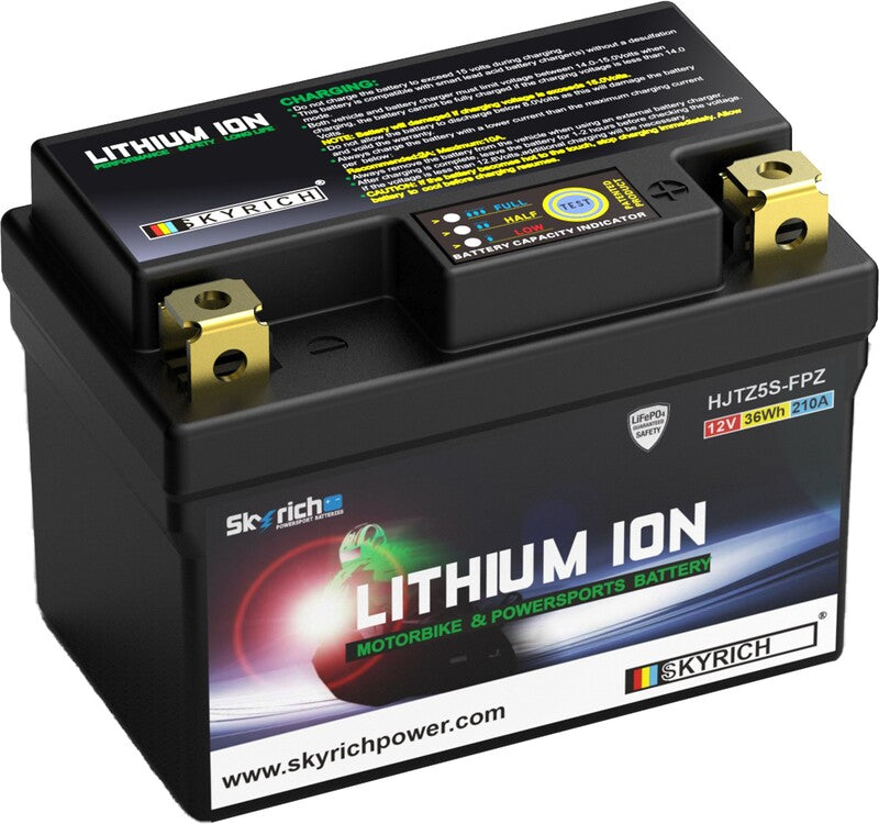 Ktm Sx 250 [SKYRICH] - Battery lithium-ion HJTZ5S-FPZ