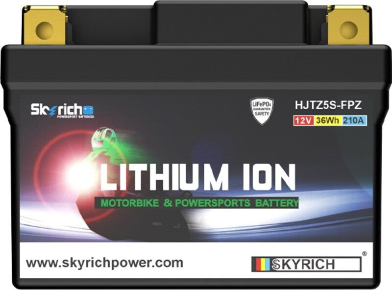 Ktm Sx 250 [SKYRICH] - Battery lithium-ion HJTZ5S-FPZ