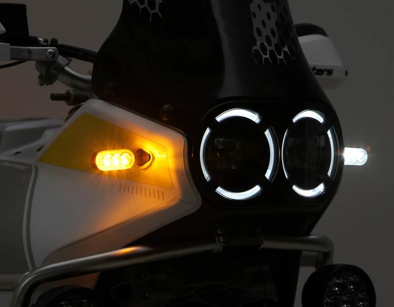 Ducati Desertx DX900 [Denali] - blinker cable adapter