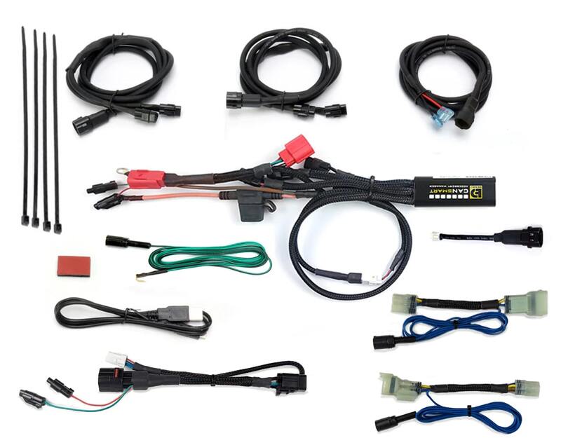 Yamaha Tenere 700 World Raid [DENALI] - CANsmart™ Controller GEN II