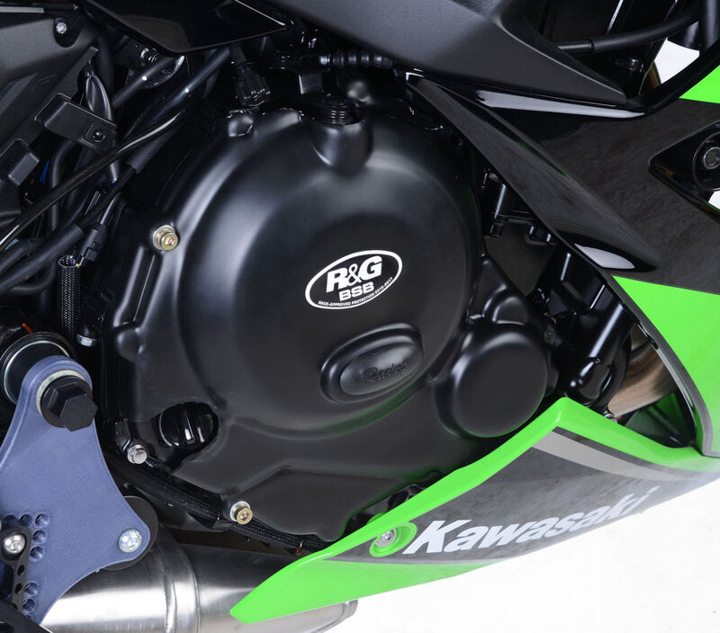 Kawasaki NINJA 650 ABS EX650K [2019-2023] - Race Series Engine Case Cover Protector - 2 pieces