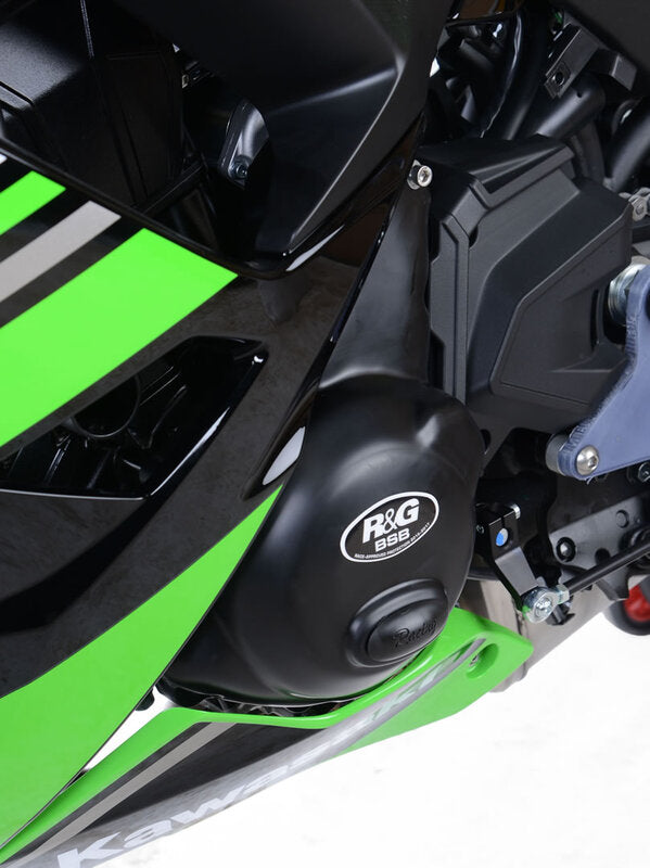 Kawasaki NINJA 650 ABS SPECIAL EDITION EX650K [2018] - Race Series Engine Case Cover Protector - 2 pieces