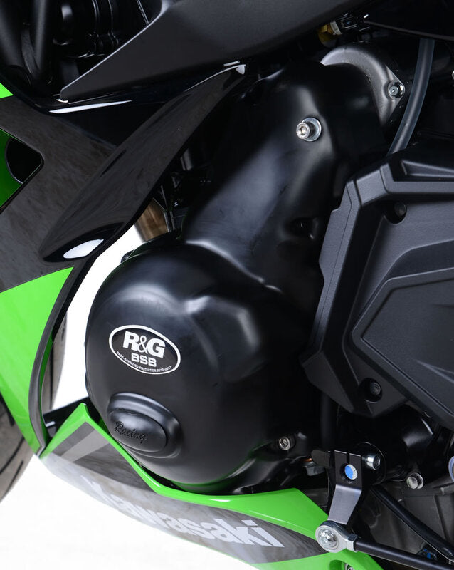 Kawasaki NINJA 650 ABS SPECIAL EDITION EX650K [2018] - Race Series Engine Case Cover Protector - 2 pieces