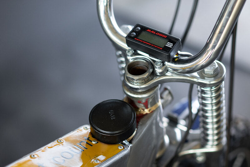 Yamaha X-Max 300 Tech Max + [MALOSSI] - Rapid Sense Tachometer/Temperature Meter/Operating Hours