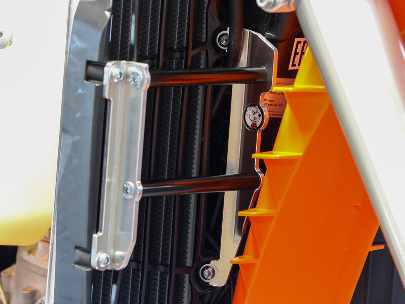Ktm Sx-F 250 [AXP] - Radiator guard aluminum 4mm