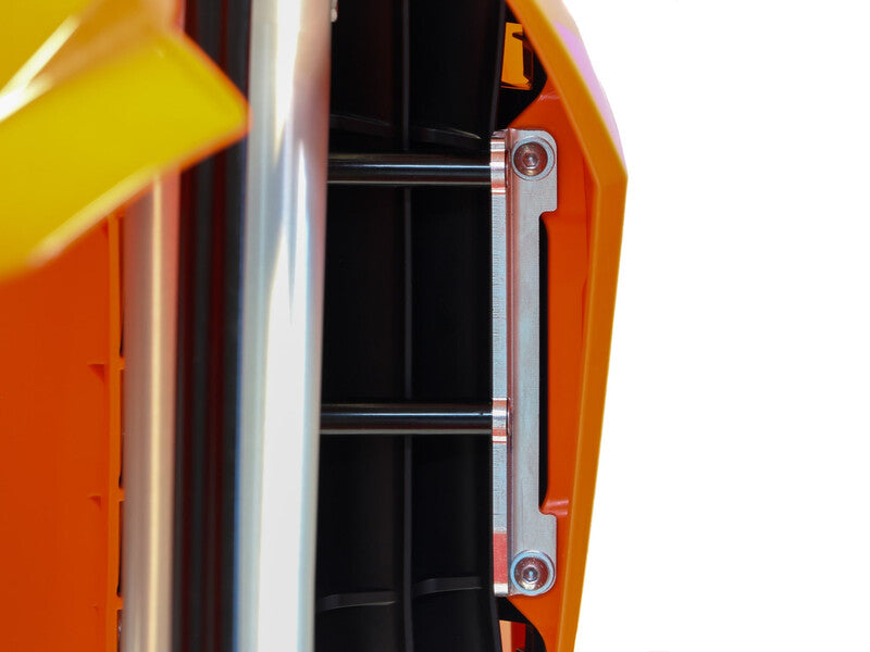 Ktm Sx-F 250 [AXP] - Radiator guard aluminum 4mm