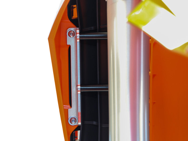 Ktm Sx-F 250 [AXP] - Radiator guard aluminum 4mm