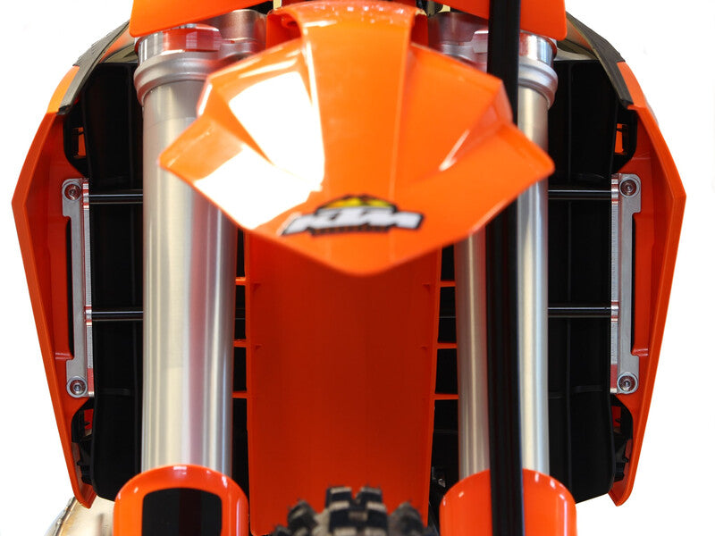 Ktm Sx-F 250 [AXP] - Radiator guard aluminum 4mm