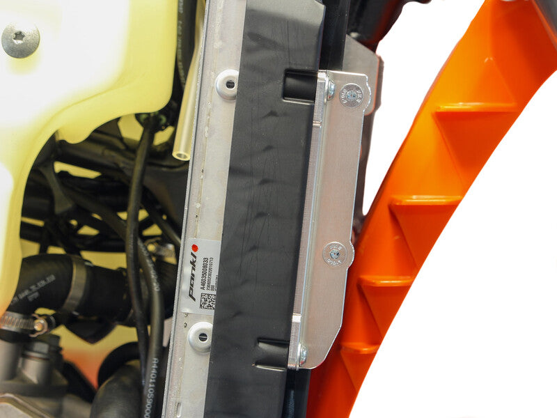Ktm Sx 250 [AXP] - Radiator guard aluminum 4mm