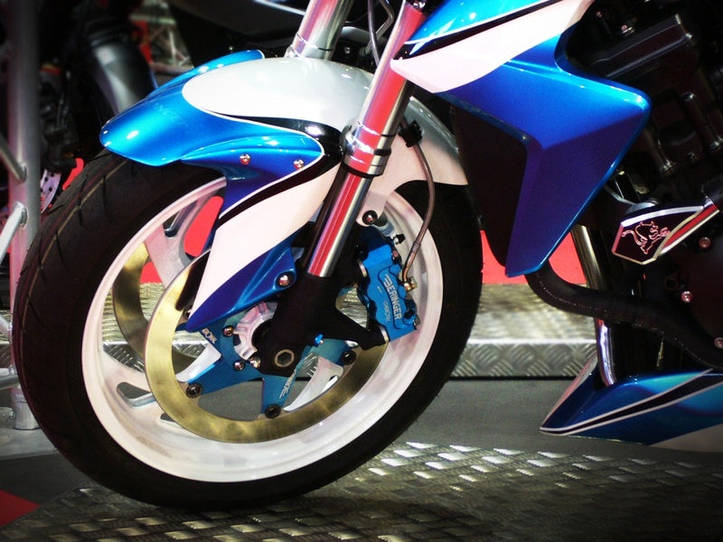 Yamaha Yz 450 [BERINGER] - Aerotec® brake caliper 4 pistons left