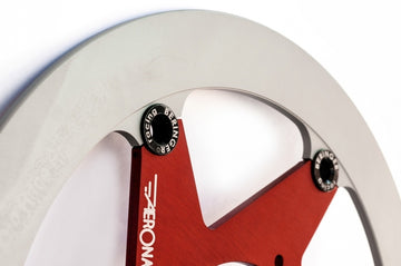 Yamaha Yz 450 [BERINGER] - Aeronal® stainless steel floating brake disc