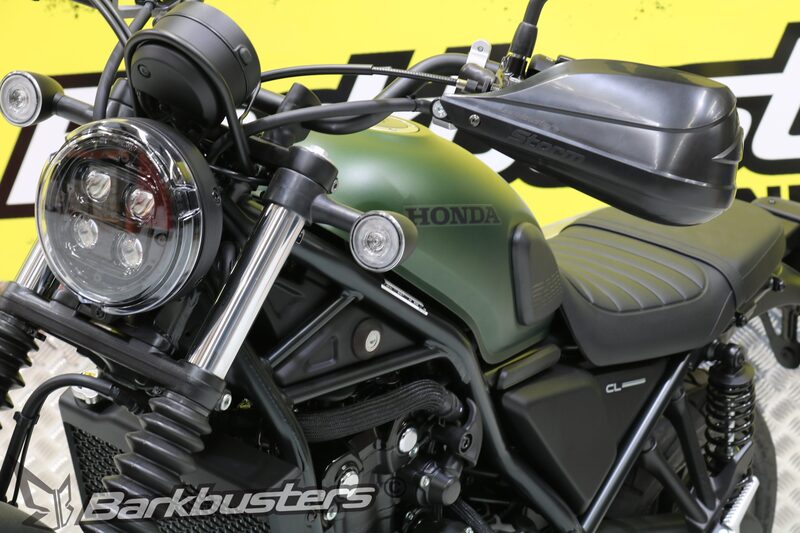 Honda Cl 500 [BARKBUSTERS] - Hardware kit two-point attachment