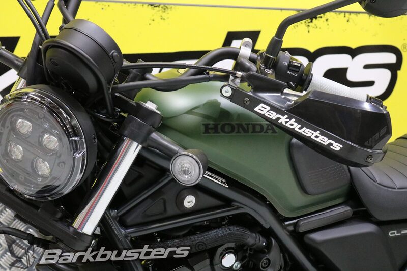 Honda Cl 500 [BARKBUSTERS] - Hardware kit two-point attachment
