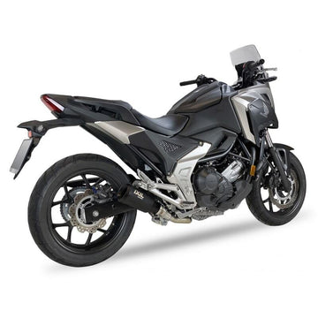 Honda Cb 750 Boldor [IXIL] - RC stainless steel double rear silencer Race Xtrem RC