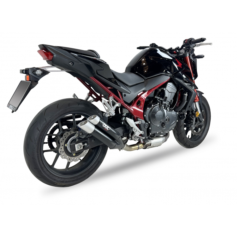 Honda Cb 750 Boldor [IXIL] - Dual Hyperlow silencer