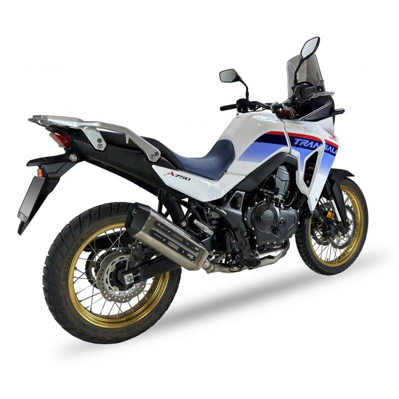 Honda XL 750 [IXIL] - Mega Xtrem Trail Slip On muffler