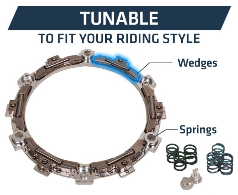 Kawasaki Kx 250 [REKLUSE] - RadiusCX 4.0 (DDS) clutch system