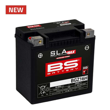 Moto Guzzi V 7 Iii Stone [BS BATTERY] - SLA Maintenance Free Battery Factory Activated - BGZ16H