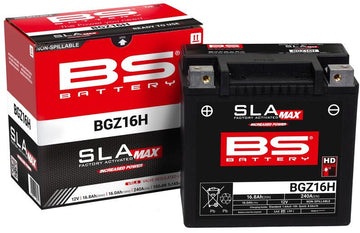 Moto Guzzi V 100 Mandello 1000 [BS BATTERY] - SLA Maintenance Free Battery Factory Activated - BGZ16H