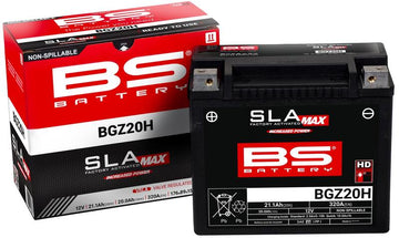Harley Davidson Fxsts [BS BATTERY] - SLA Maintenance Free Battery Factory Activated - BGZ20H - 0