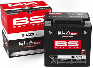 Harley Davidson Flhtcui [BS BATTERY] - SLA Maintenance Free Battery Factory Activated - BGZ32HL - 0