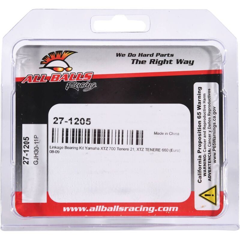 Yamaha Tenere 700 Rally Edition [ALL BALLS] - Suspension Linkage Repair Kit