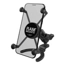Bmw R 1100 R 259 [RAM] - MOUNTS X-Grip® short arm phone holder with large tank base - large phones-1