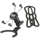Bmw K 1200 [RAM] - MOUNTS X-Grip® short sleeve phone holder with large tank base - large phones-2