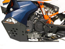 Ktm 890 Adventure [AXP] - Underrun protection - PE-HD ø8mm
