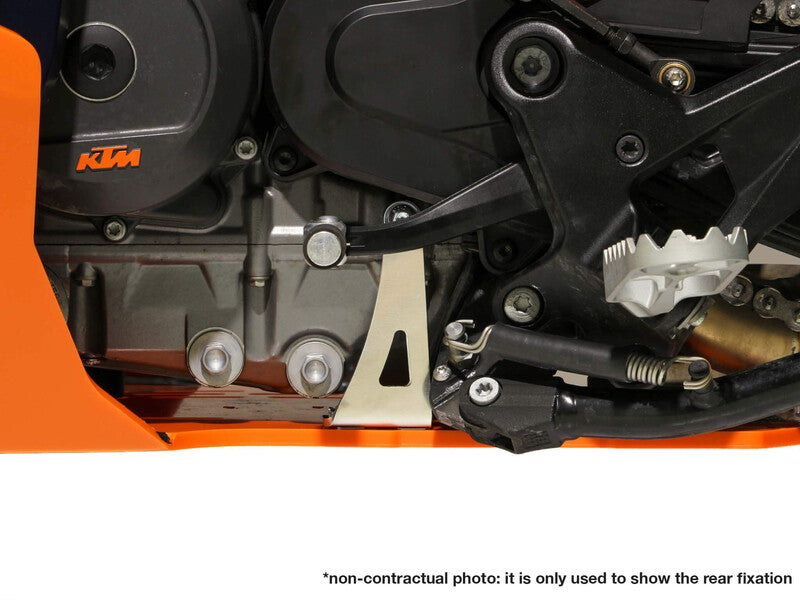 Ktm 890 Adventure [AXP] - Underrun protection - PE-HD 8mm