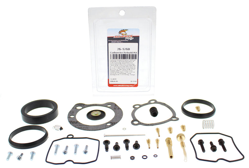 Harley Davidson Fxlr [ALL BALLS] - Carburetor Repair Kit
