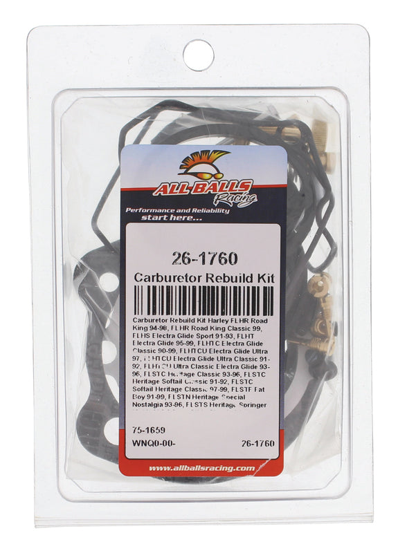 Harley Davidson Fxlr [ALL BALLS] - Carburetor Repair Kit