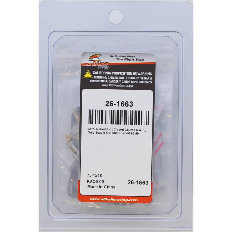 Suzuki Gsf 600 [ALL BALLS] - Carburetor repair kit