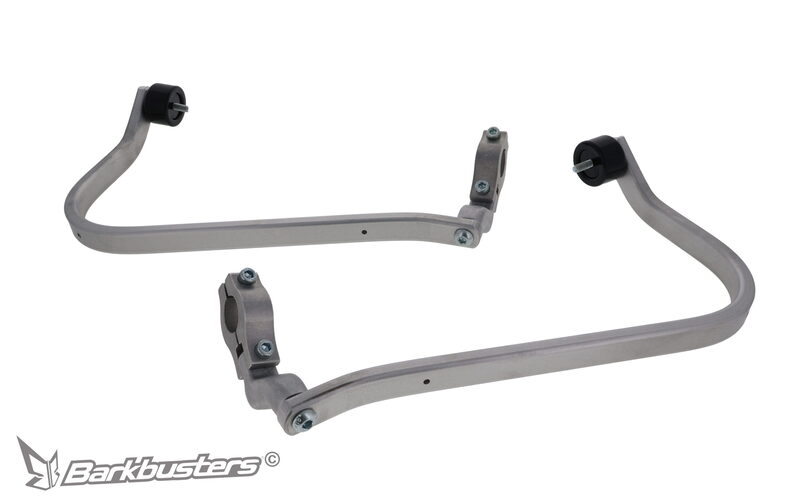 Triumph Scrambler 400 [BARKBUSTERS] - Hardware kit two-point attachment aluminum