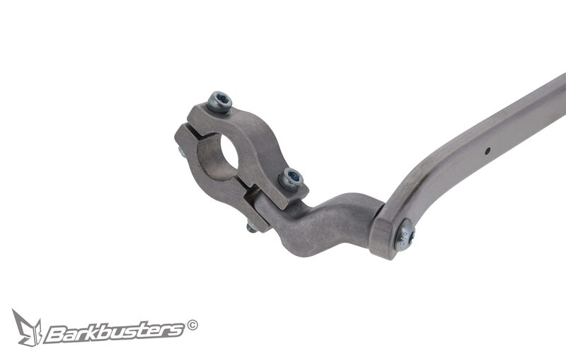 Triumph Scrambler 400 [BARKBUSTERS] - Hardware kit two-point attachment aluminum