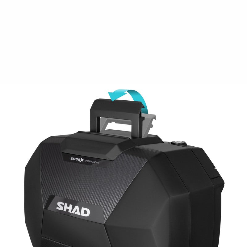 Honda Forza 750 [SHAD] - SH38X Carbon Expandable Side Case Set