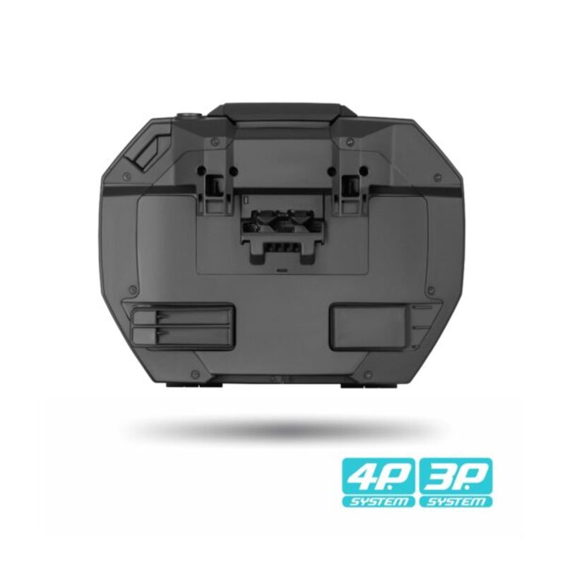 Honda No. 750 [SHAD] - SH38X Aluminum Expandable Side Case Set