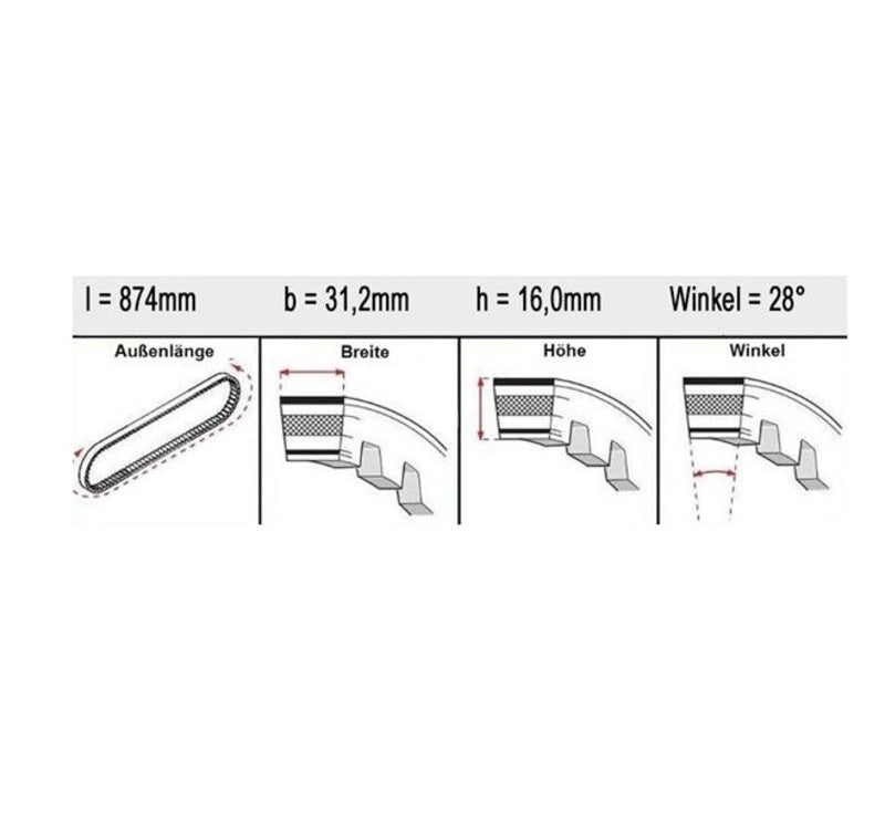 Yamaha T-Max 560 Tech Max [BANDO] - Premium drive belt variomatic