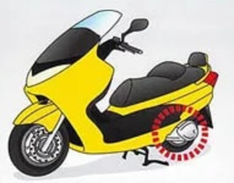 Yamaha T-Max 560 Tech Max [BANDO] - Premium drive belt variomatic