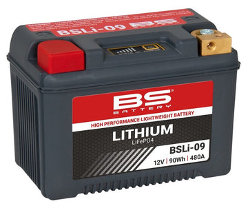 Triumph Tiger 1200 Rally Explorer [BS BATTERY] - Lithium-ion battery - BSLI-09