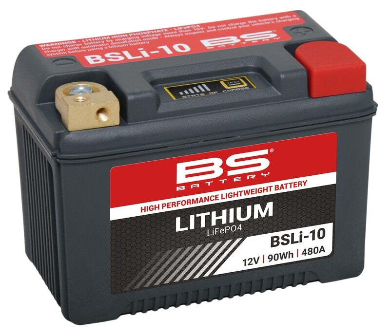 Yamaha Xvs 1300 [BS BATTERY] - Lithium-ion battery - BSLI-10