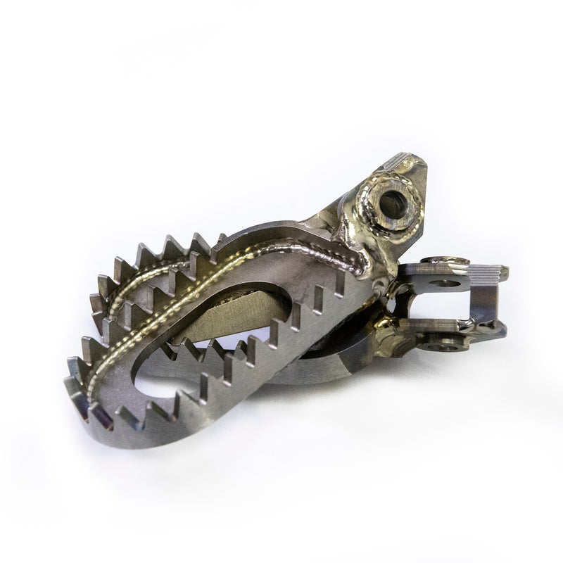 Yamaha Yz 426 [RFX] - Factory titanium footrest