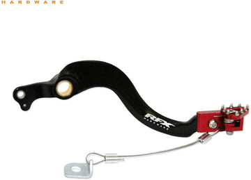 Honda Crf 300 Rally [RFX] - Pro Flexi-Tip Rear Brake Pedal - Black/Red